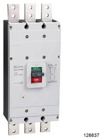 CHINT автоматический выключатель 3P 1250 A, 65 кА, 400/690 В