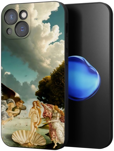 Чехол Mcover для Apple iPhone 15 рисунок