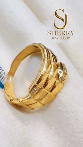 SHERRY 30178 размер 20 вес 2.73 г золото, фианит