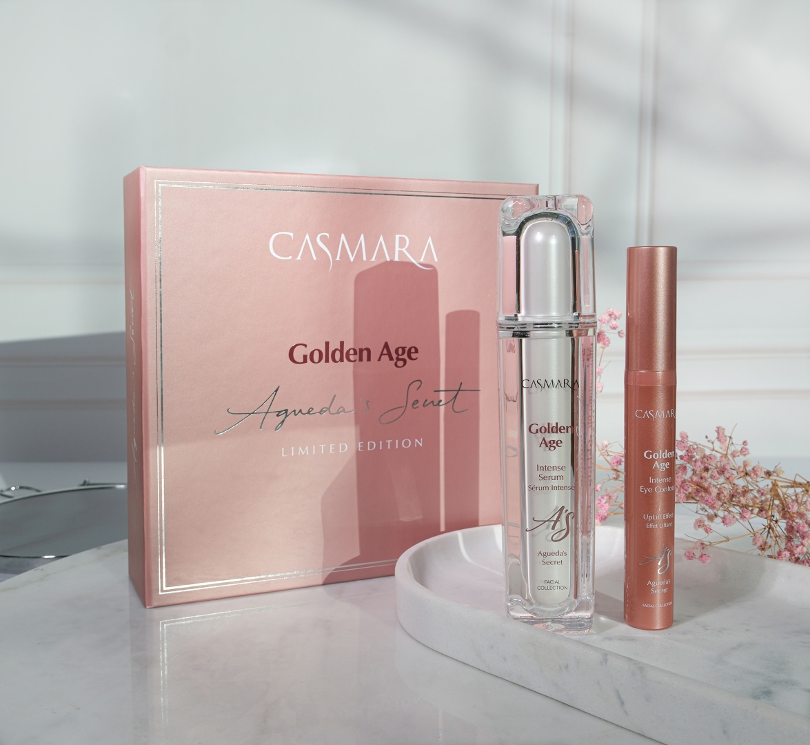 Casmara Golden Age набор по уходу за лицом унисекс