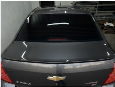 AUTOHOME CHV01 серый спойлер для Chevrolet Cobalt 2013-2025