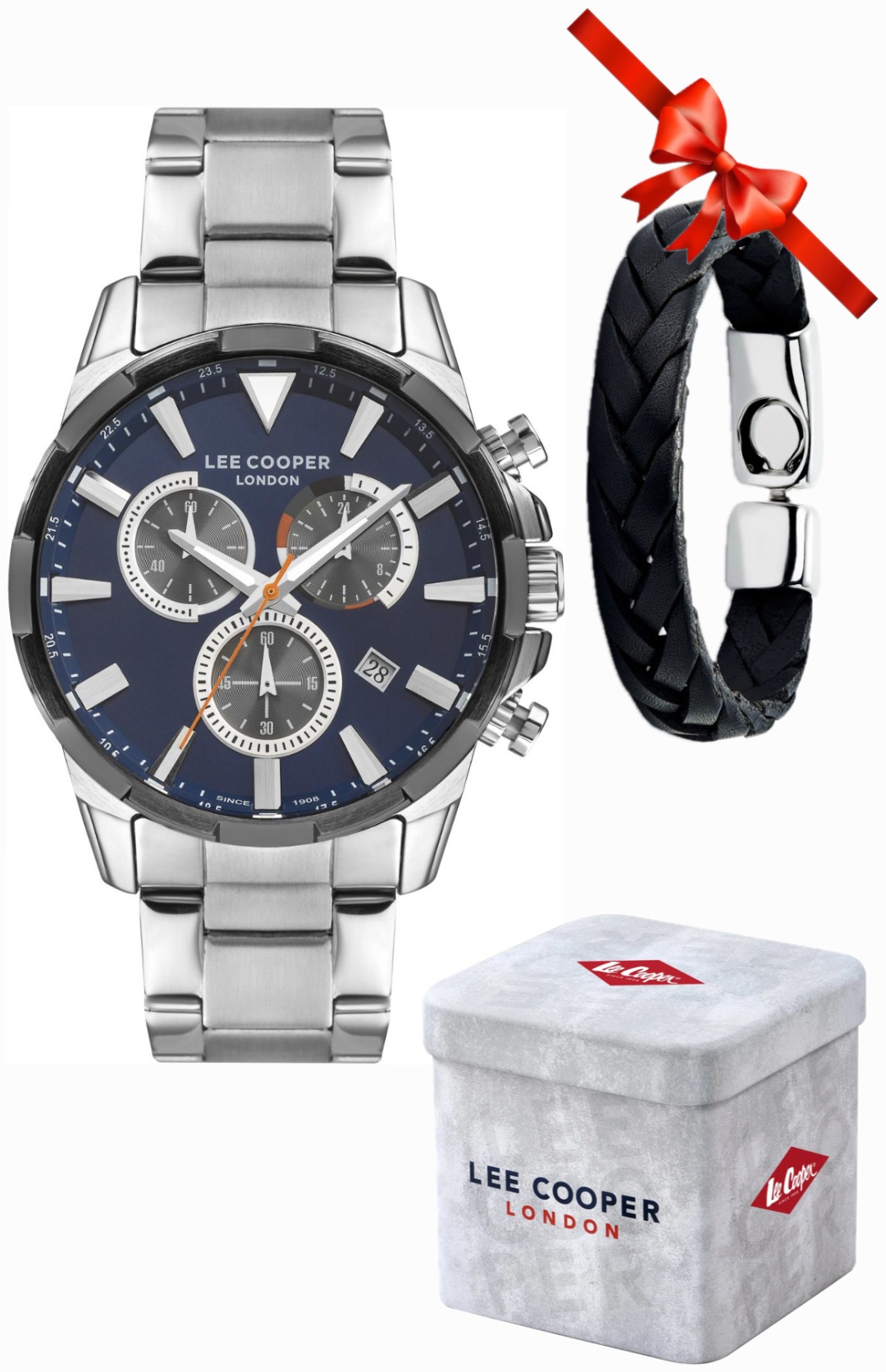 Кварцевые Lee Cooper LC07385.390m нержавеющая сталь