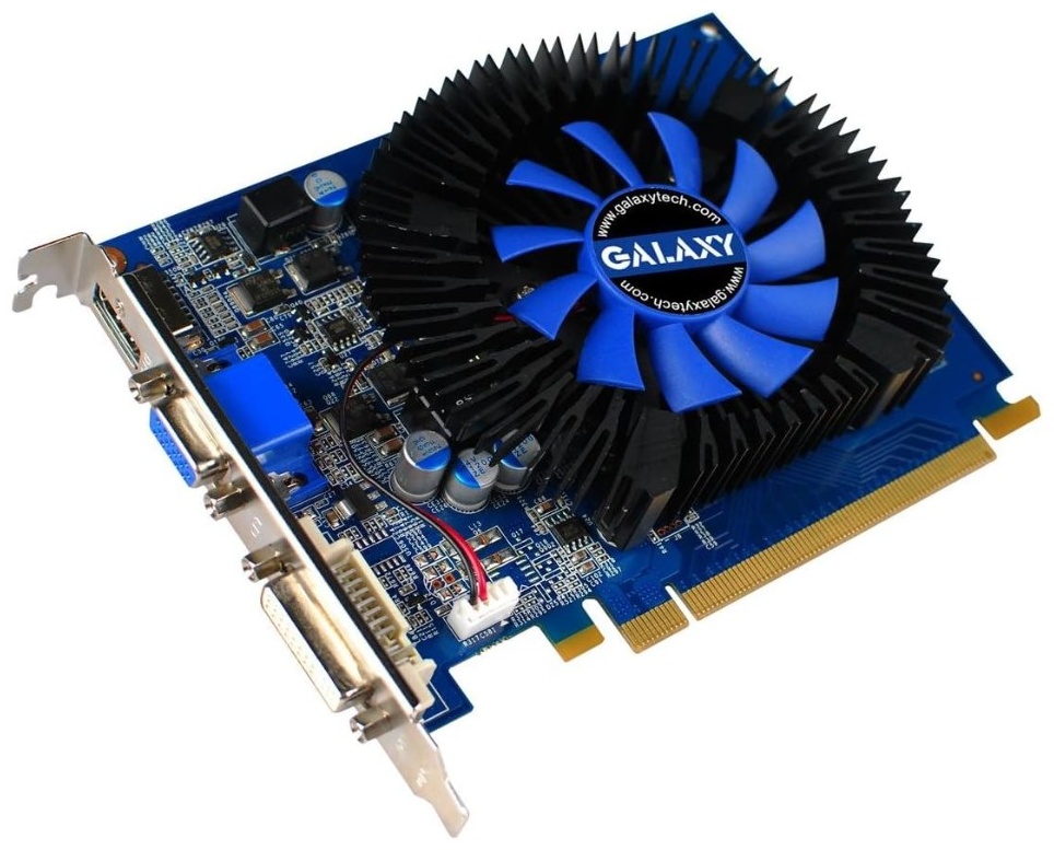 Видеокарта GALAX GeForce GT 630 63TGS8HX3XXZ 1 Гб