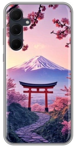 Чехол для Samsung Galaxy A35 рисунок