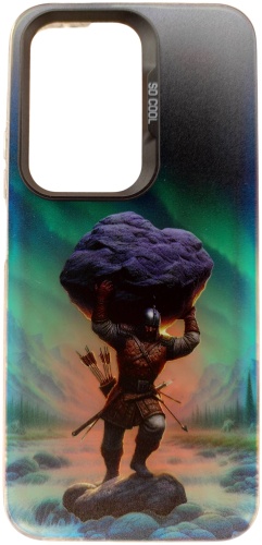 Чехол для Honor 200 Lite синий