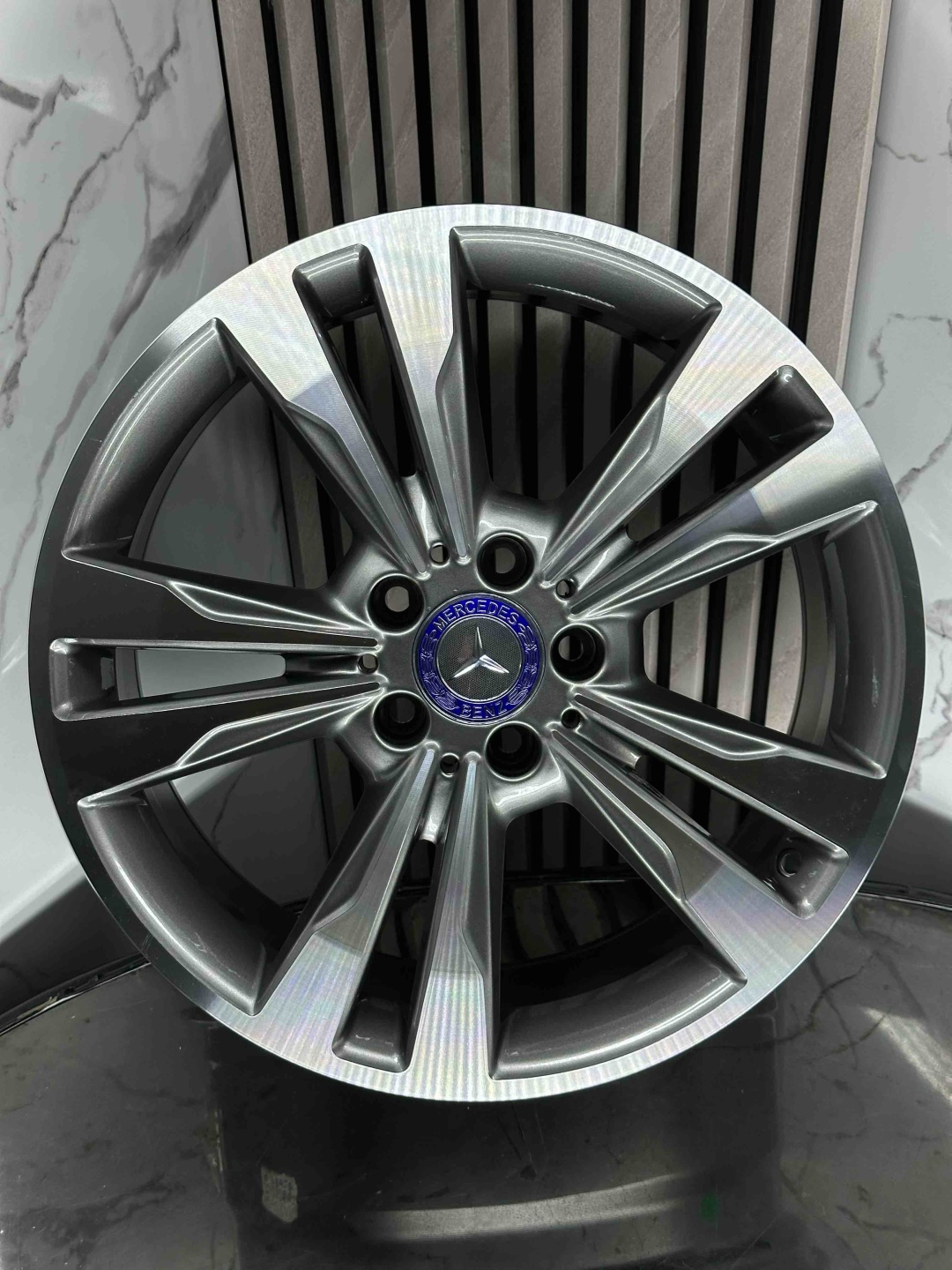 Top Grade H6363 8.5x18/5x112 D66.6 ET40 4 диска серебристый