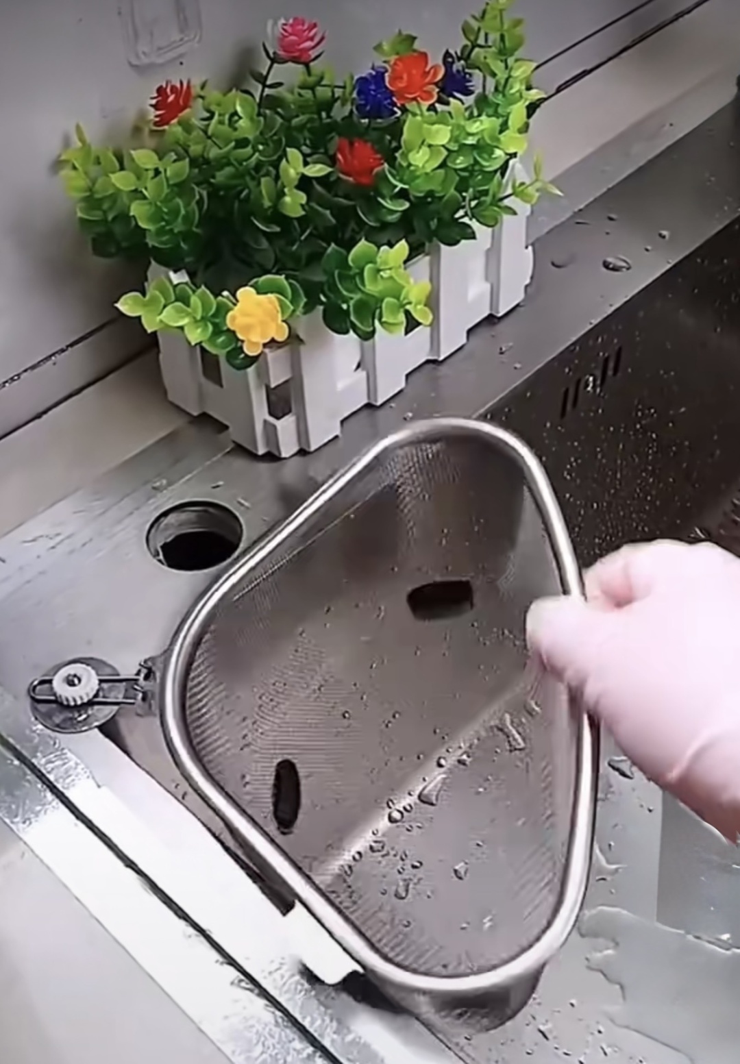 Дуршлаг нержавеющая сталь, 3 шт
