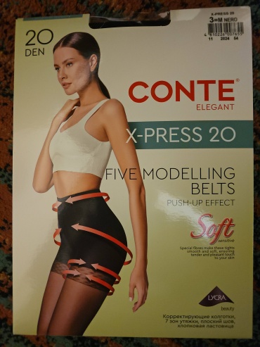 Колготки Conte черный
