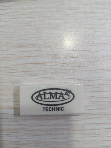 Ластик ALMAS 011301, 3 шт