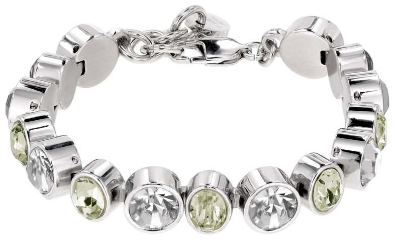 DYRBERG KERN длина 16.5 см нержавеющая сталь, кристаллы Swarovski