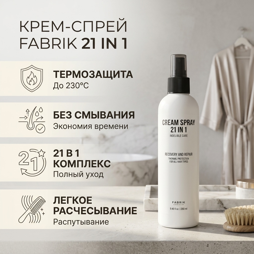 Fabric крем-спрей 280 мл
