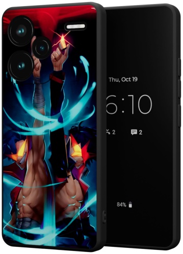 Чехол Mcover для Xiaomi Redmi Note 13 Pro+ рисунок