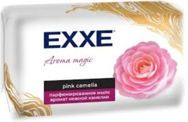 Кусковое мыло туалетное EXXE Аромат Нежной камелии 1 шт
