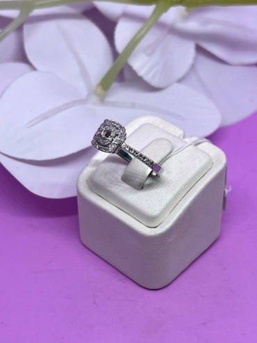 SAR JEWELRY А-04-003_5504_18 размер 18 вес 2.9 г золото, бриллиант