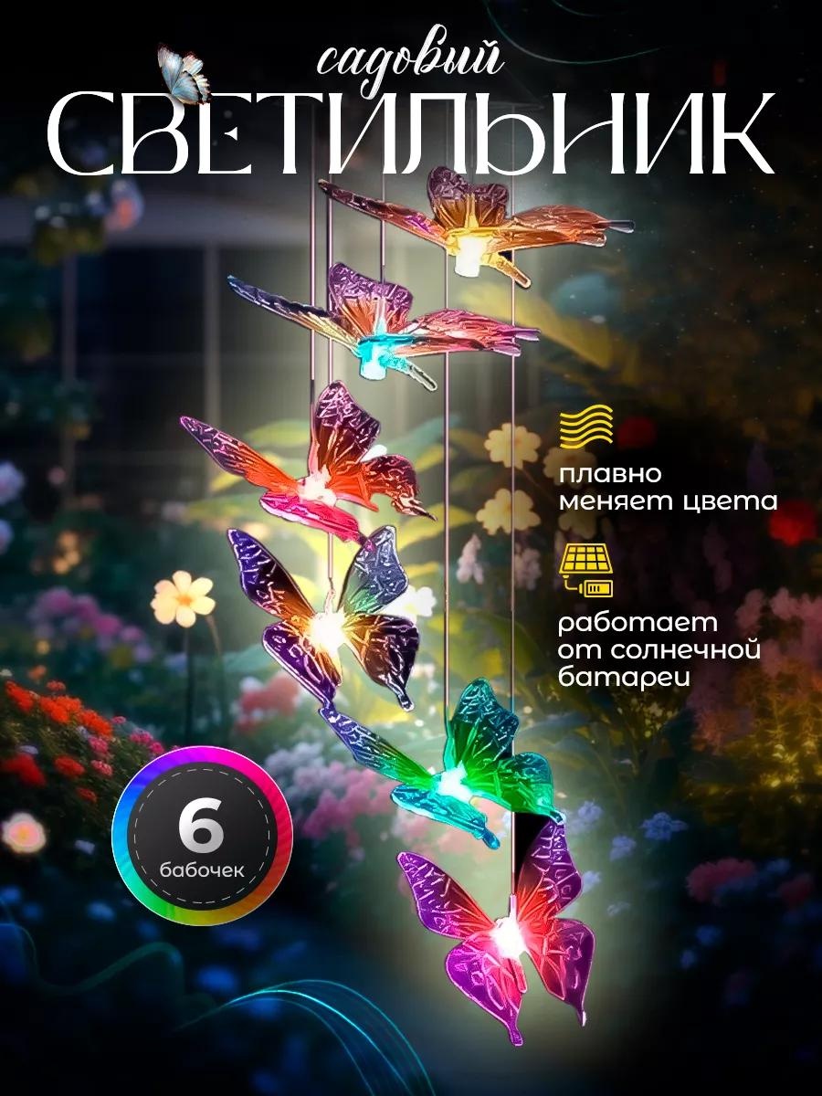Уличный светильник настенный 13 см
