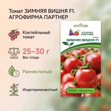 Партнер томат Зимняя вишня F1