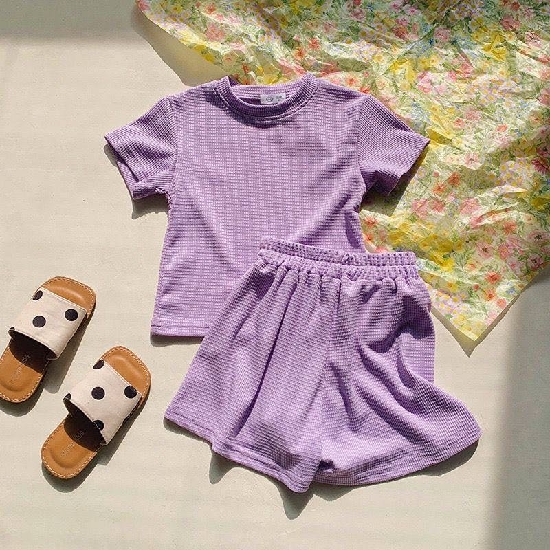 Комплект Murat Baby фиолетовый, сиреневый