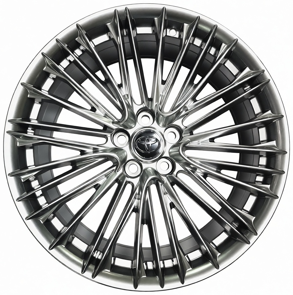 Wald 2012 8x20/5x114.3 D60.1 ET30 графит