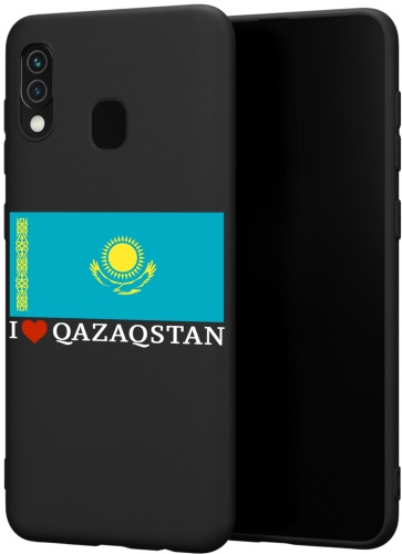 Чехол для Samsung Galaxy A20 рисунок