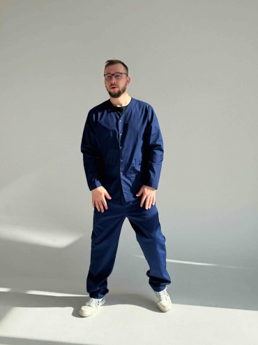 Спецодежда для мужчин TopMed синий