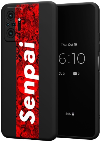 Чехол Mcover для Redmi Redmi Note 10 Pro рисунок