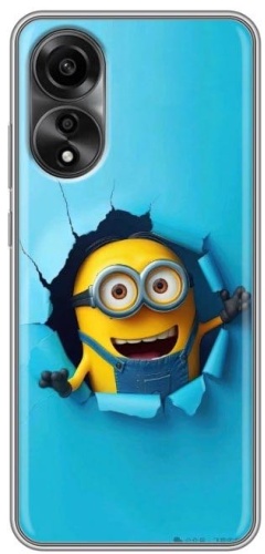 Чехол BAIKO для OPPO A38, A18 рисунок