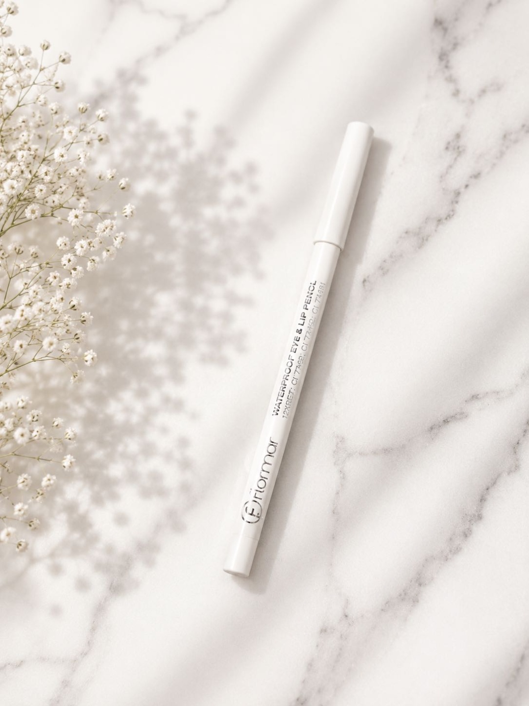 Flormar 600532 карандаш белый 1