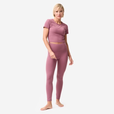 Леггинсы Decathlon фиолетовый