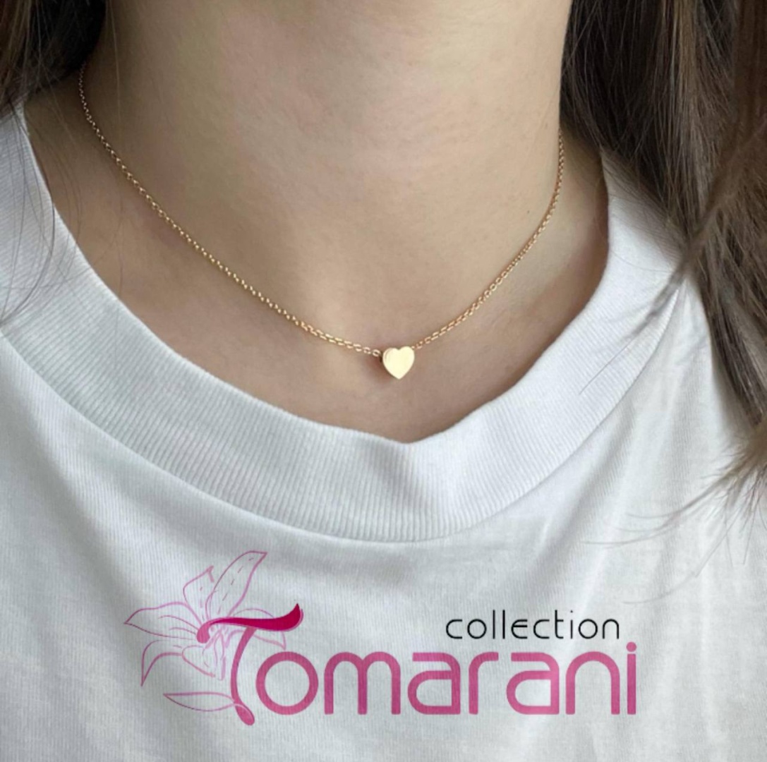 Колье Tomarani collection BNB_TC_L_10 длина 45 см вес 1.42 г золото, без вставок