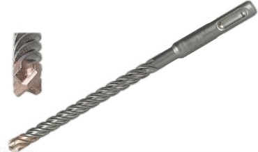 Бур SDS-plus Heller 31251, 20х260 мм, 1 шт