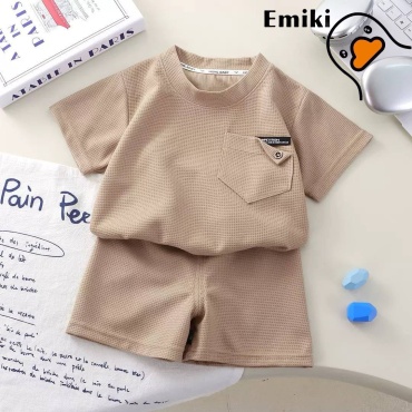 Комплект Emiki коричневый, бежевый