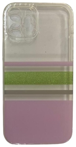 Чехол EMY для Apple iPhone 12 рисунок