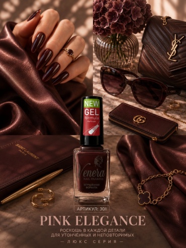 The Virgin Beauty лак VENERA 301 12 мл
