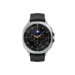Смарт-часы Samsung Galaxy Watch 8 Classic (LTE) 46 мм серебристый-черный