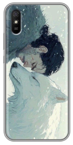 Чехол BAIKO для Xiaomi Redmi 9a рисунок