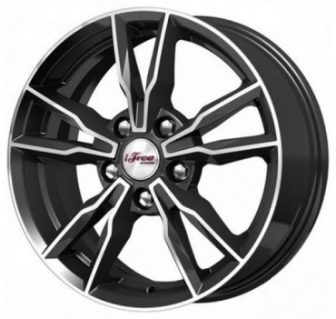 CARWELL Carwell/C_W_32049316 6.5x16/5x114.3 D66.1 ET40 4 диска черный