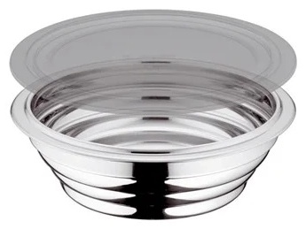 Миска Zepter 24х24 см, пластик, сталь, 1 шт