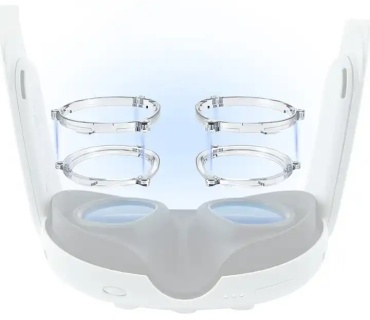 Линзы AMVR Q3M032 прозрачный