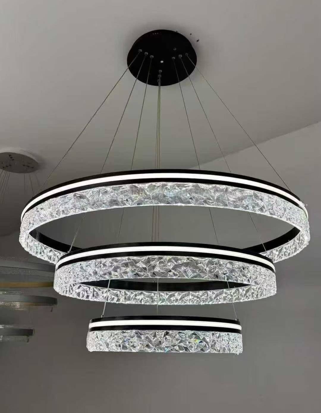 Люстра подвесная ABC LED, кол-во ламп: 3 шт