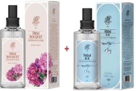 Rebul флакон дорожный пластик 125 мл 2 шт