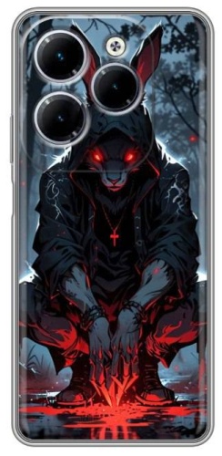 Чехол BAIKO для Infinix HOT 40 рисунок