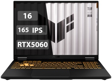 ASUS TUF Gaming F16 16" / 16 Гб / SSD 1000 Гб / Без ОС / 90NR0MI1-M002W0