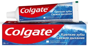 Colgate зубная паста Крепкие зубы свежее дыхание 146 г