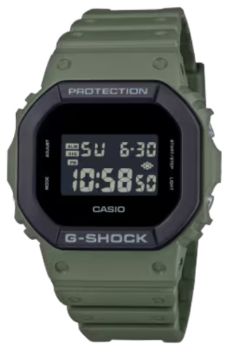 Кварцевые CASIO DW-5610UU-3DR полимер