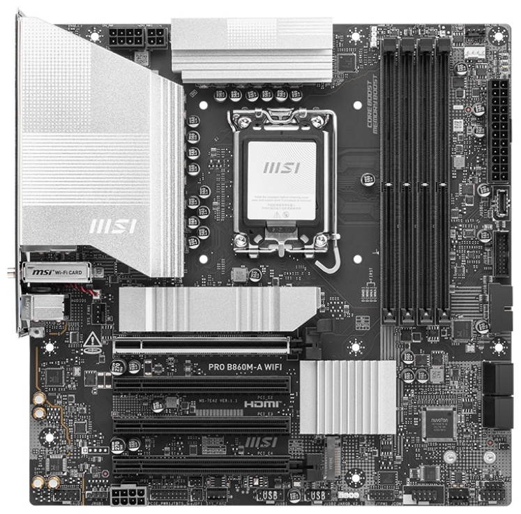 Материнская плата MSI PRO B860M-A WIFI
