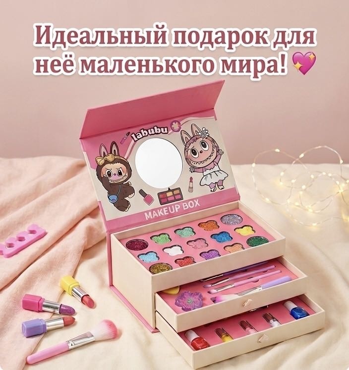 ALL-TOP Лабубу make up kit набор 4+