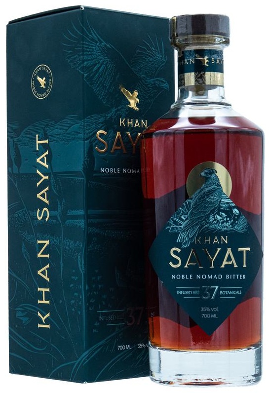 Khan Sayat бальзам травы 35% 700 мл