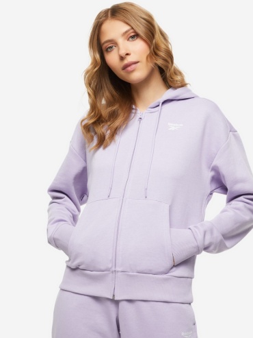 Толстовка Reebok фиолетовый