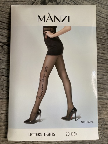 Колготки MANZI черный