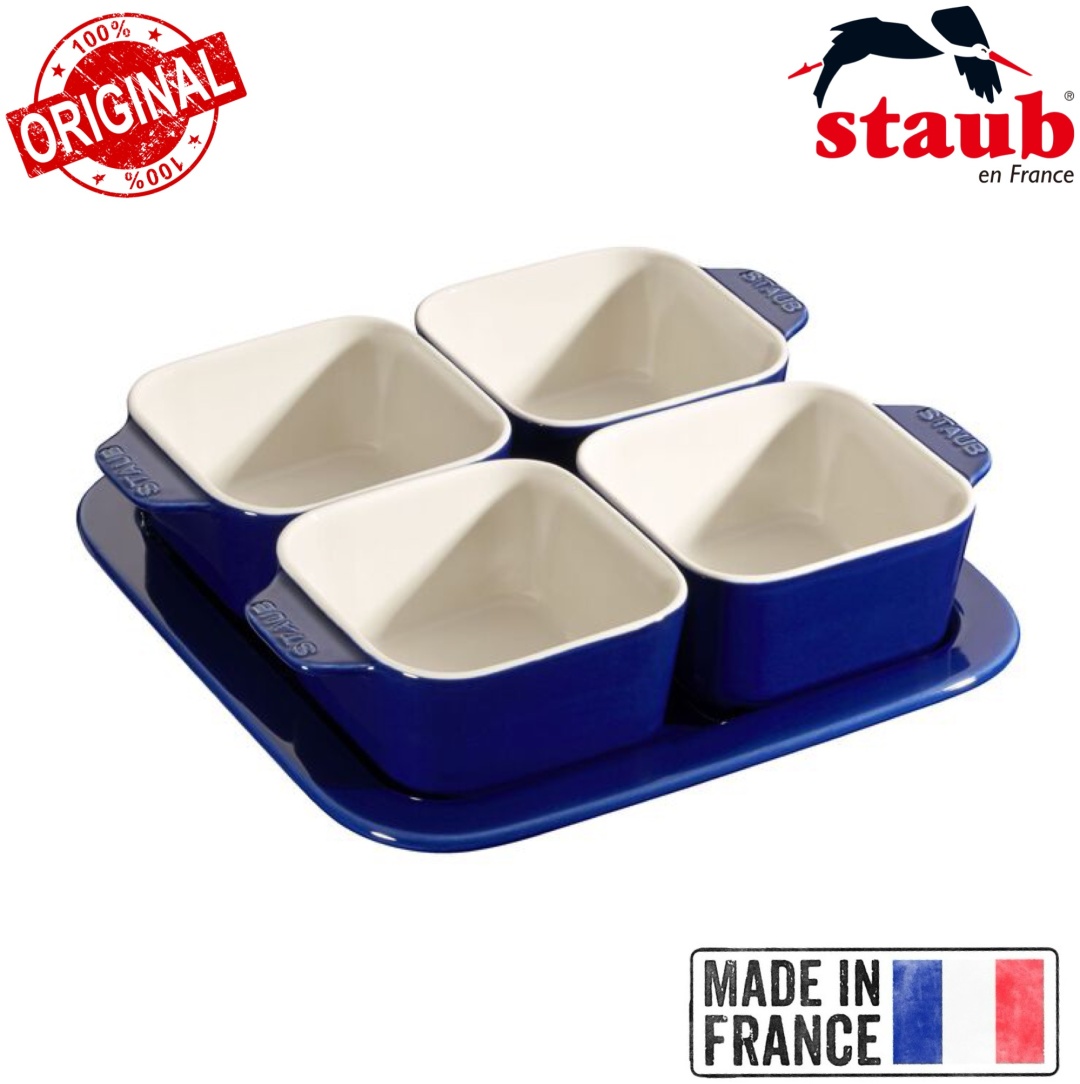 Staub набор для сервировки Ceramique Dark Blue 267399986, керамика